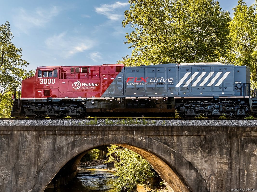 Wabtec 3000 Locomotive