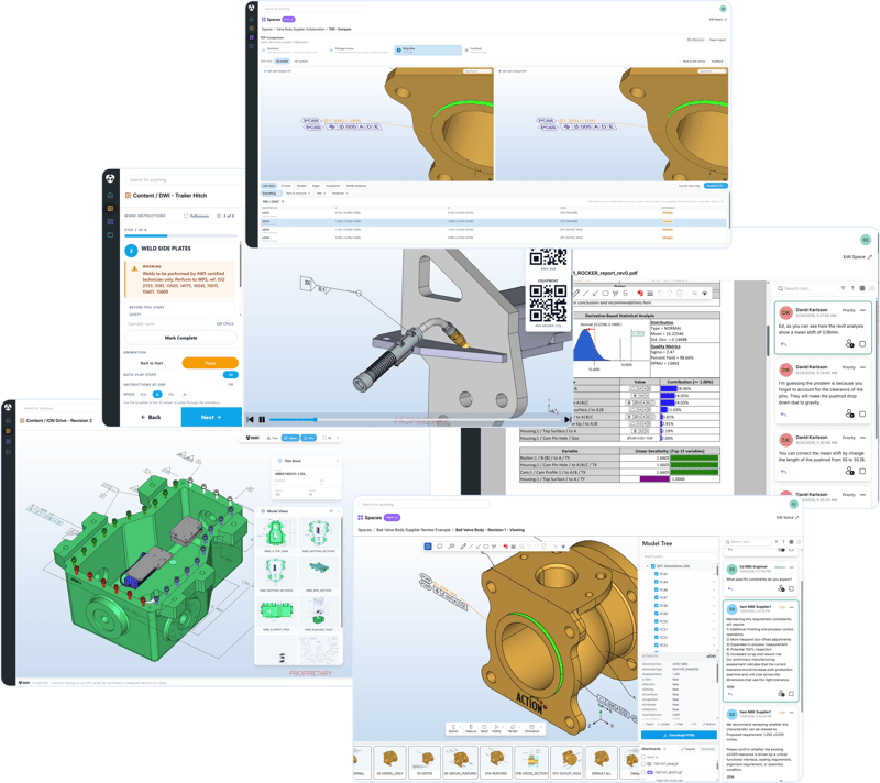 Anark Collaborate 5 Raptor model-based collaboration experiences for engineering and manufacturing product data