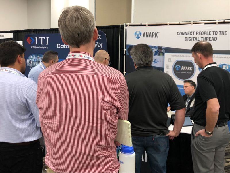 Anark Exhibit Booth at PTC USER 2024