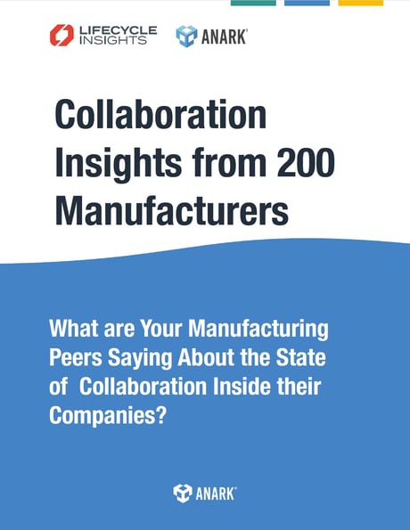 Cover image of Anark’s Collaboration Insights from 200 Manufacturers Cover image of Anark’s Collaboration Insights from 200 Manufacturers