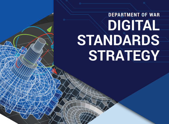 Defense Standardization Program Office DoW Digital Standards Strategy 2026 promoting digital standards for model-based technical data.