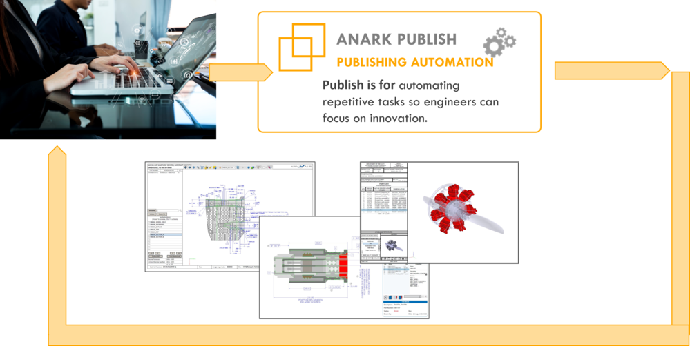 Automated engineering data sharing synced with PLM | Anark Publish