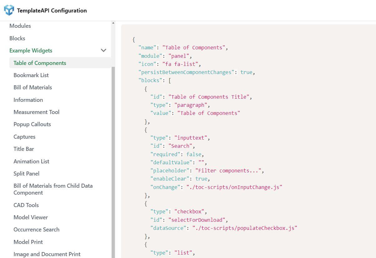 TemplateAPI