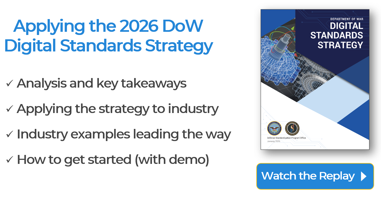 Watch the DoW Digital Standards Strategy Webinar