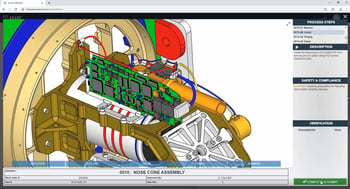 Intelligent Work Instructions for Nose Cone Assembly