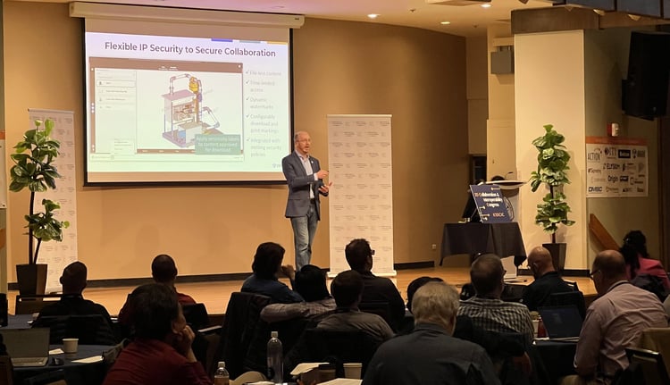 Patrick Dunfey 3D CIC IP Security Anark Collaboration