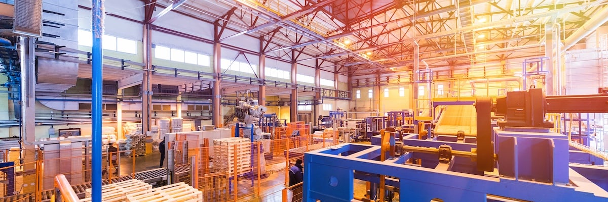 a manufacturing facility that's embraced supplier collaboration