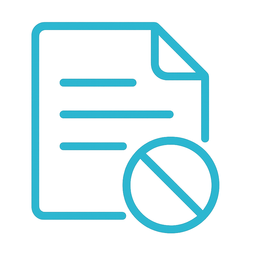 Document that is bad