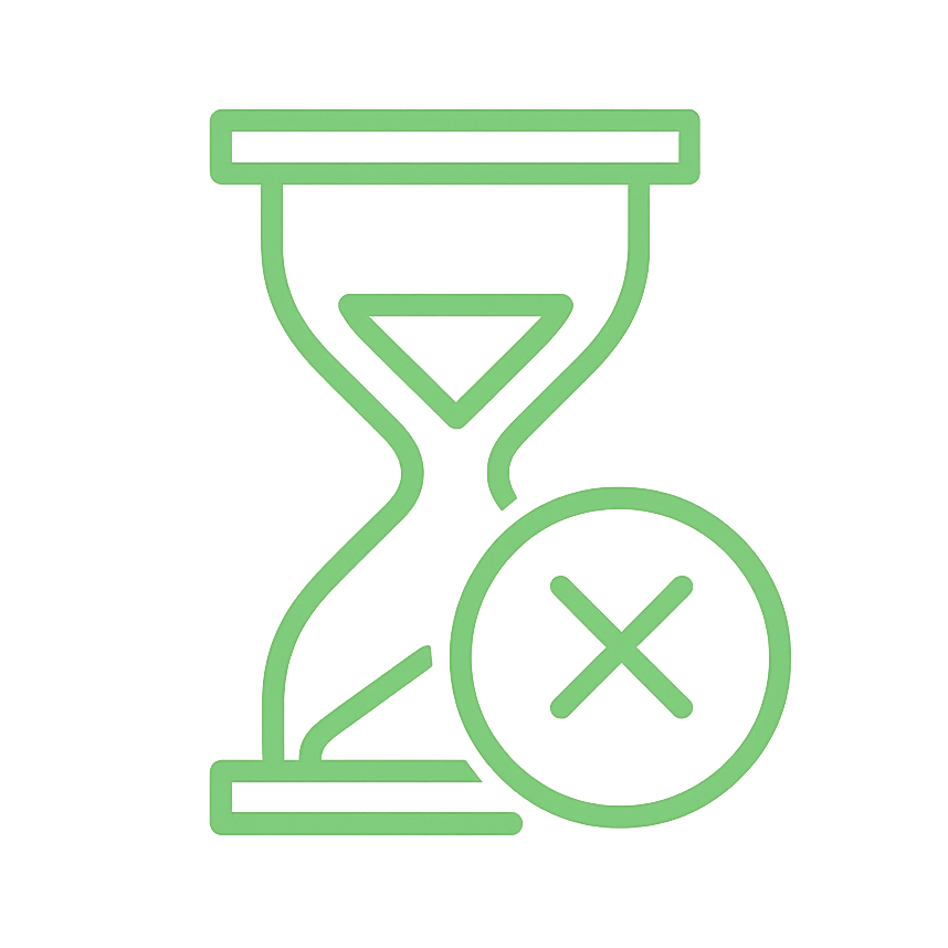 Missed Deadline